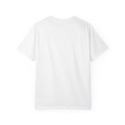 Capricorn Dog Unisex Garment-Dyed T-Shirt - Strong, Elegant, and Lazer Focused