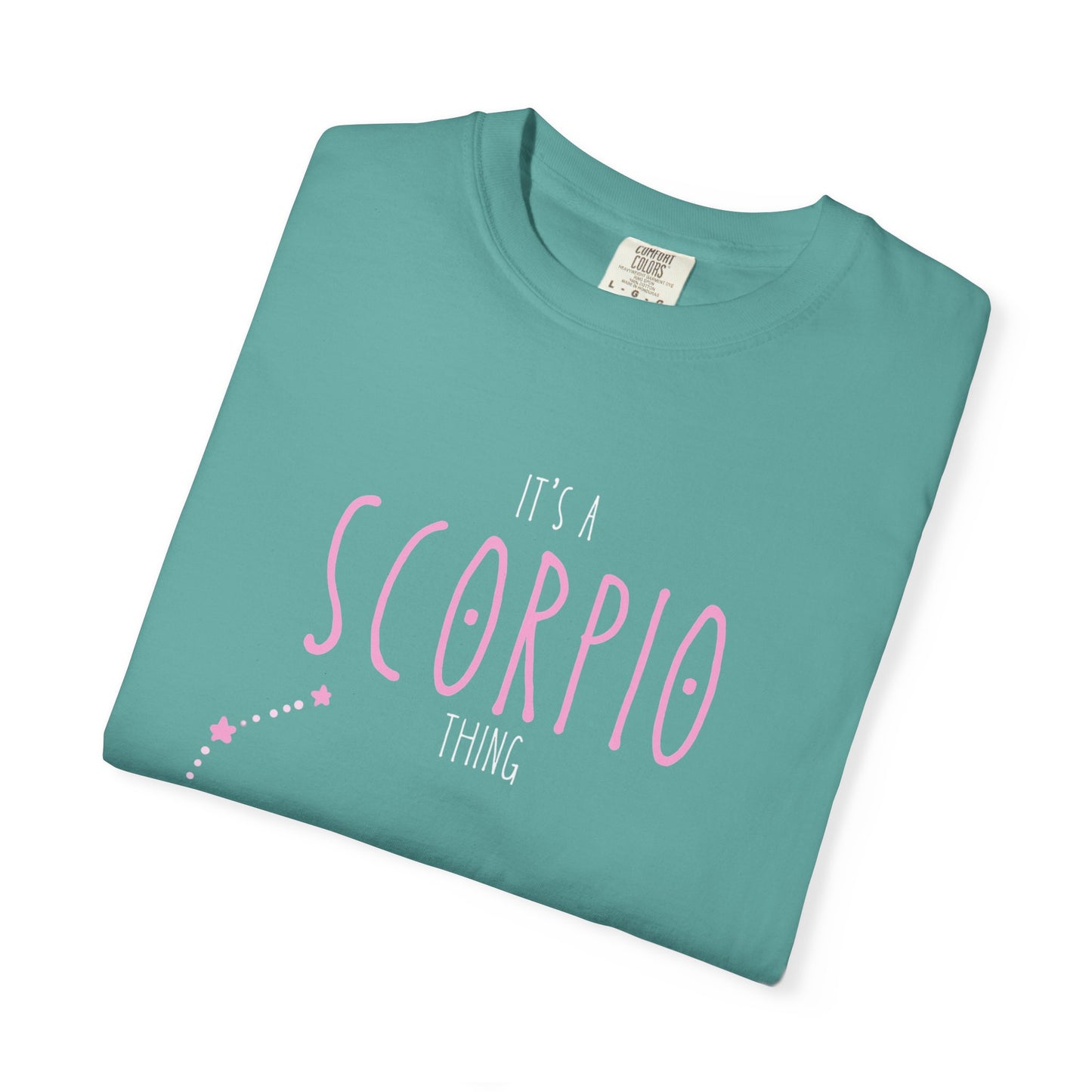 Scorpio Zodiac T-Shirt, Horoscope Tee, Gift for Scorpio, Astrology Shirt, Personalized Birthday Tee, Unisex Star Sign Apparel