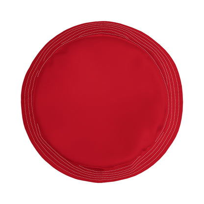Zodiac 4 Wear Red Bucket Hat - Trendy Sun Protection for Astrology Lovers