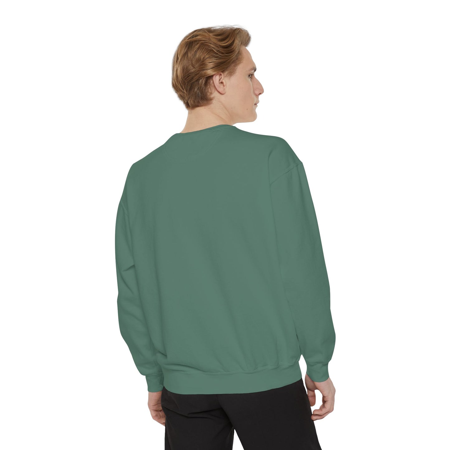 Casual Unisex Garment-Dyed Sweatshirt - It's a Family Thing, Cozy Crewneck, Trendy Pullover, Gift for Family Gatherings, Comfortable [...]