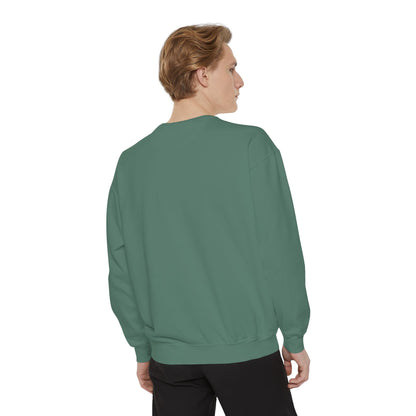 Casual Unisex Garment-Dyed Sweatshirt - It's a Family Thing, Cozy Crewneck, Trendy Pullover, Gift for Family Gatherings, Comfortable [...]