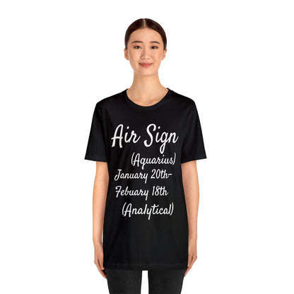 Unisex Jersey Short Sleeve Tee