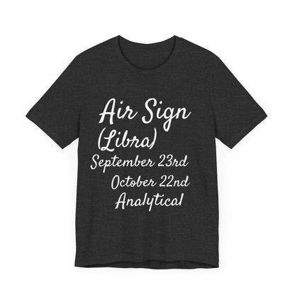 Unisex Jersey Short Sleeve Tee