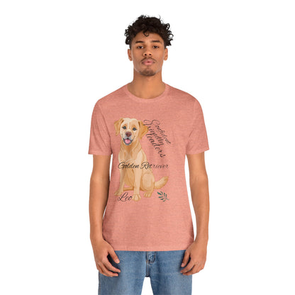 Golden Retriever Love Unisex Tee - Celebrate Your Furry Friend!