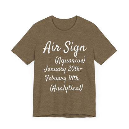 Unisex Jersey Short Sleeve Tee