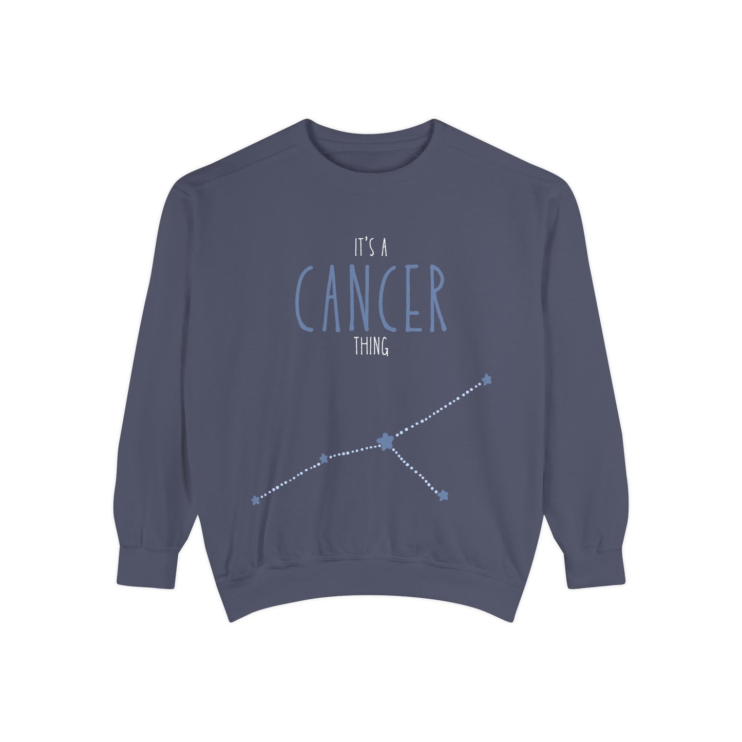 Casual Unisex Garment-Dyed Sweatshirt - It's a Family Thing, Cozy Crewneck, Trendy Pullover, Gift for Family Gatherings, Comfortable [...]