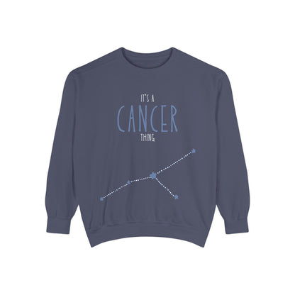 Casual Unisex Garment-Dyed Sweatshirt - It's a Family Thing, Cozy Crewneck, Trendy Pullover, Gift for Family Gatherings, Comfortable [...]