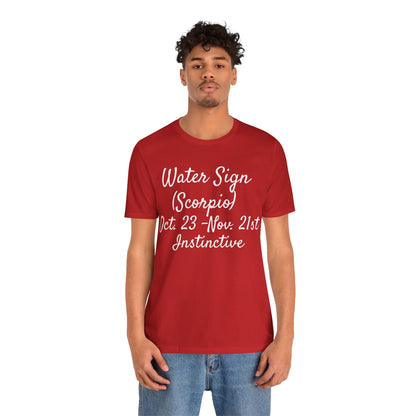 Unisex Jersey Short Sleeve Tee