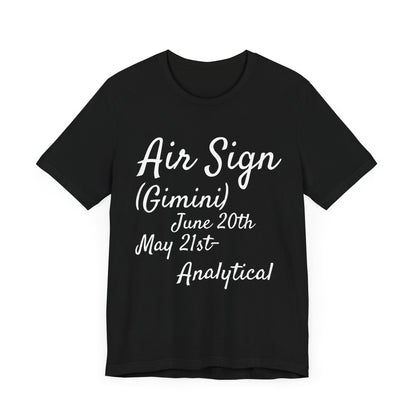 Unisex Jersey Short Sleeve Tee