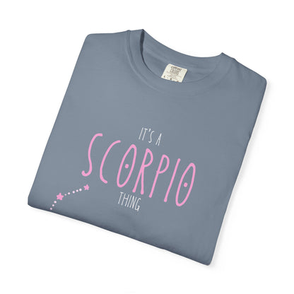 Scorpio Zodiac T-Shirt, Horoscope Tee, Gift for Scorpio, Astrology Shirt, Personalized Birthday Tee, Unisex Star Sign Apparel