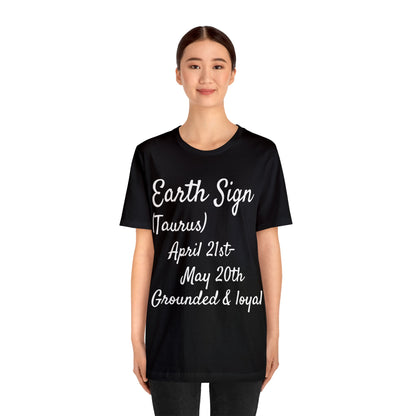 Unisex Jersey Short Sleeve Tee