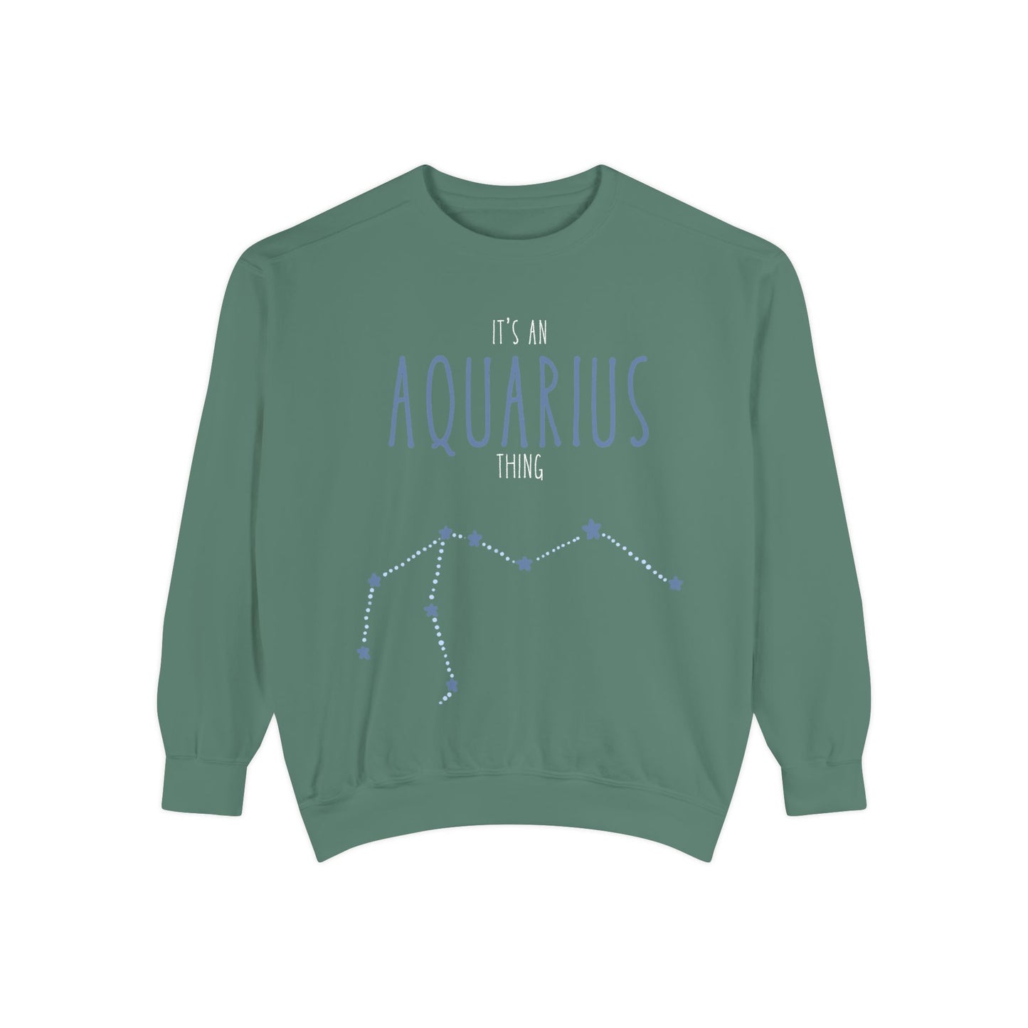 Unisex Garment-Dyed Sweatshirt