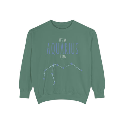 Unisex Garment-Dyed Sweatshirt