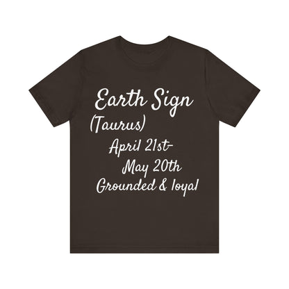 Unisex Jersey Short Sleeve Tee