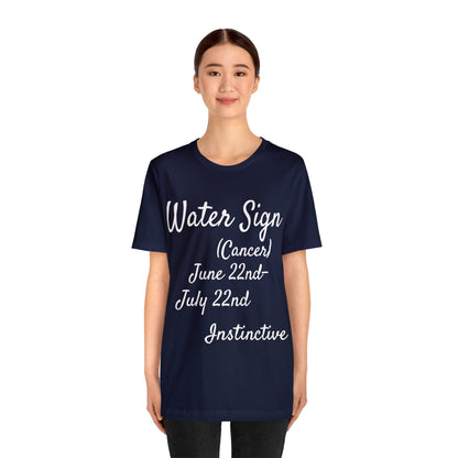 Unisex Jersey Short Sleeve Tee