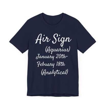 Unisex Jersey Short Sleeve Tee