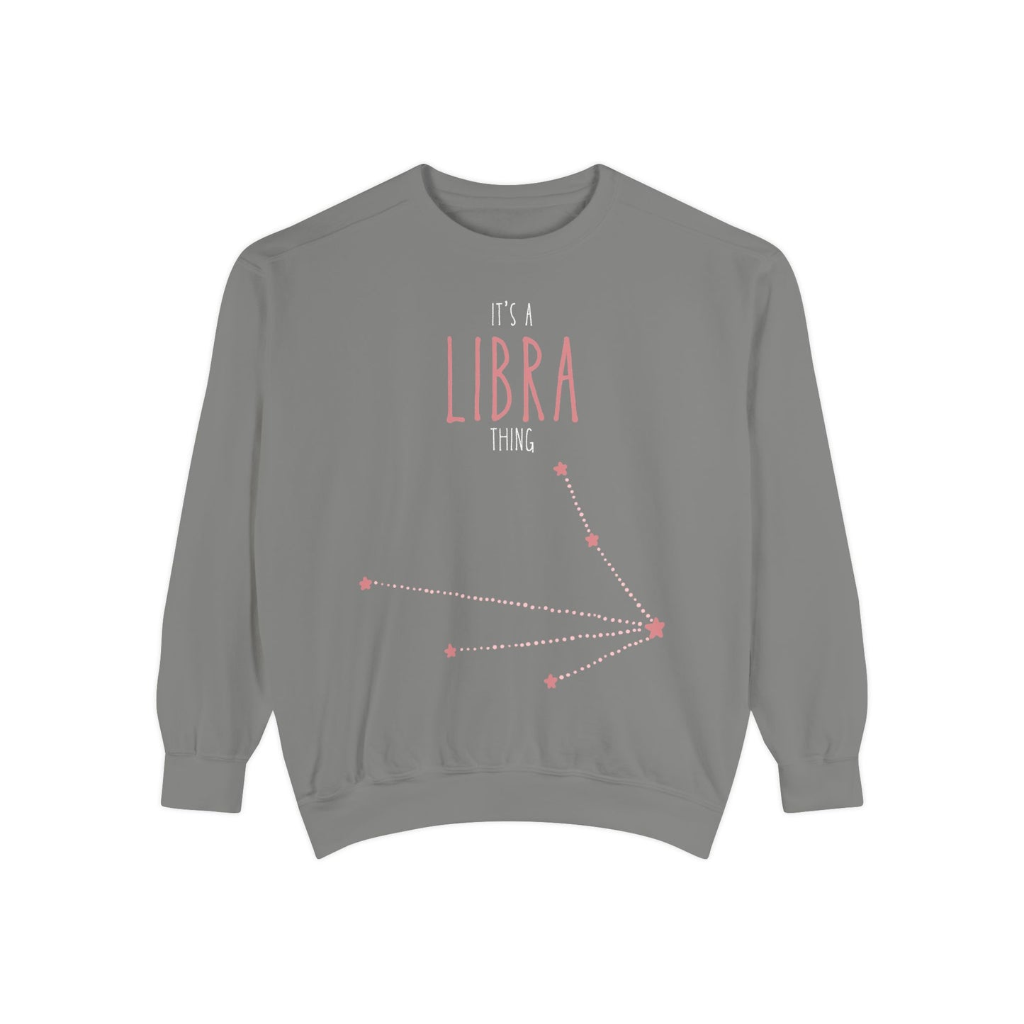 Unisex Garment-Dyed Sweatshirt