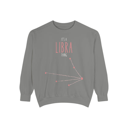 Unisex Garment-Dyed Sweatshirt