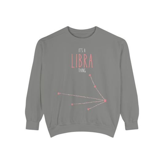 Unisex Garment-Dyed Sweatshirt