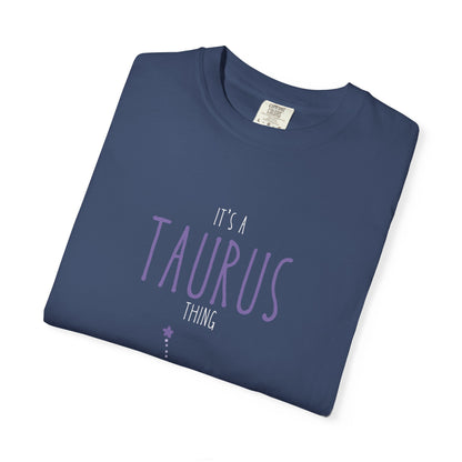 Taurus Constellation T-Shirt, Horoscope Tee, Astrology Gift, Zodiac Apparel, Birthday Celebration Wear, Star Sign Clothing