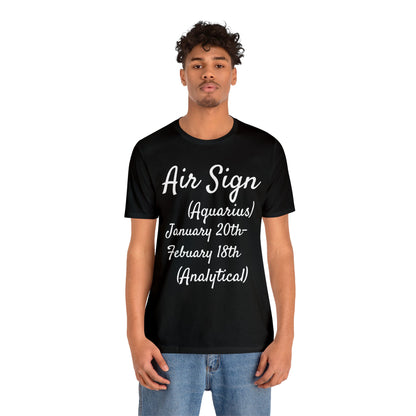 Unisex Jersey Short Sleeve Tee