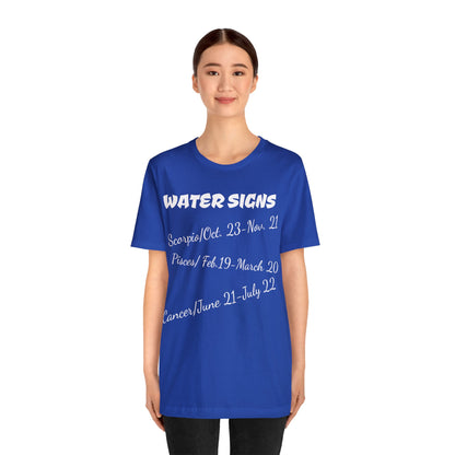 Unisex Jersey Short Sleeve Tee
