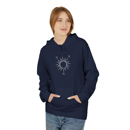 Celestial Sun and Stars Hoodie, Unisex Softstyle Pullover, Cozy Casual Wear, Ideal for Stargazing, Gift for Astronomers, Perfect for [...]