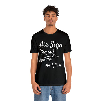 Unisex Jersey Short Sleeve Tee