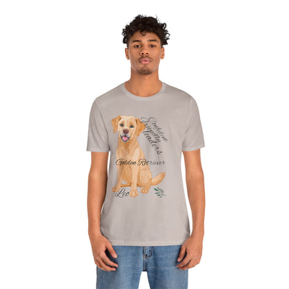 Golden Retriever Love Unisex Tee - Celebrate Your Furry Friend!