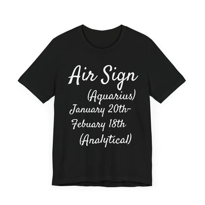 Unisex Jersey Short Sleeve Tee