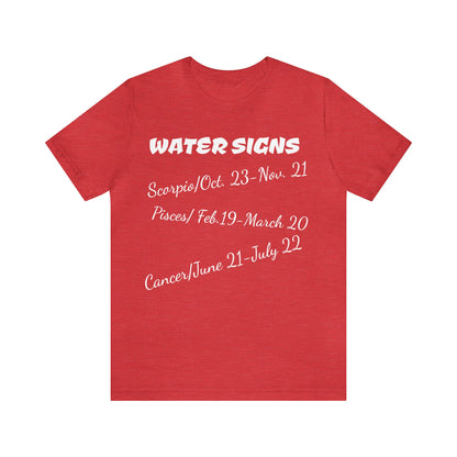 Unisex Jersey Short Sleeve Tee