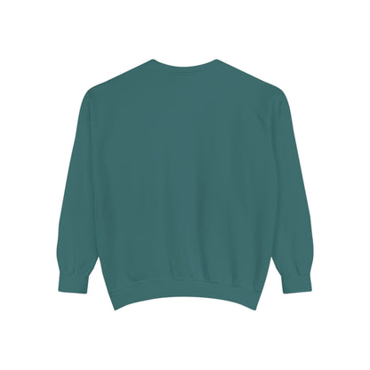 Casual Unisex Garment-Dyed Sweatshirt - It's a Family Thing, Cozy Crewneck, Trendy Pullover, Gift for Family Gatherings, Comfortable [...]