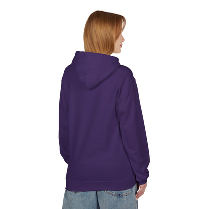 Born in February Fleece Hoodie, Unisex Sweatshirt, Cozy Gift for February Birthdays, Casual Wear, Inspirational Hoodie, Birthday Gift