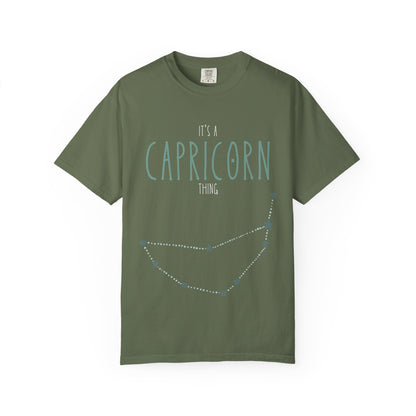 Capricorn Constellation T-shirt - Zodiac Sign Tee for Astrology Lovers, Birthday Gift, Unisex Garment-Dyed Tee, Horoscope Apparel, [...]