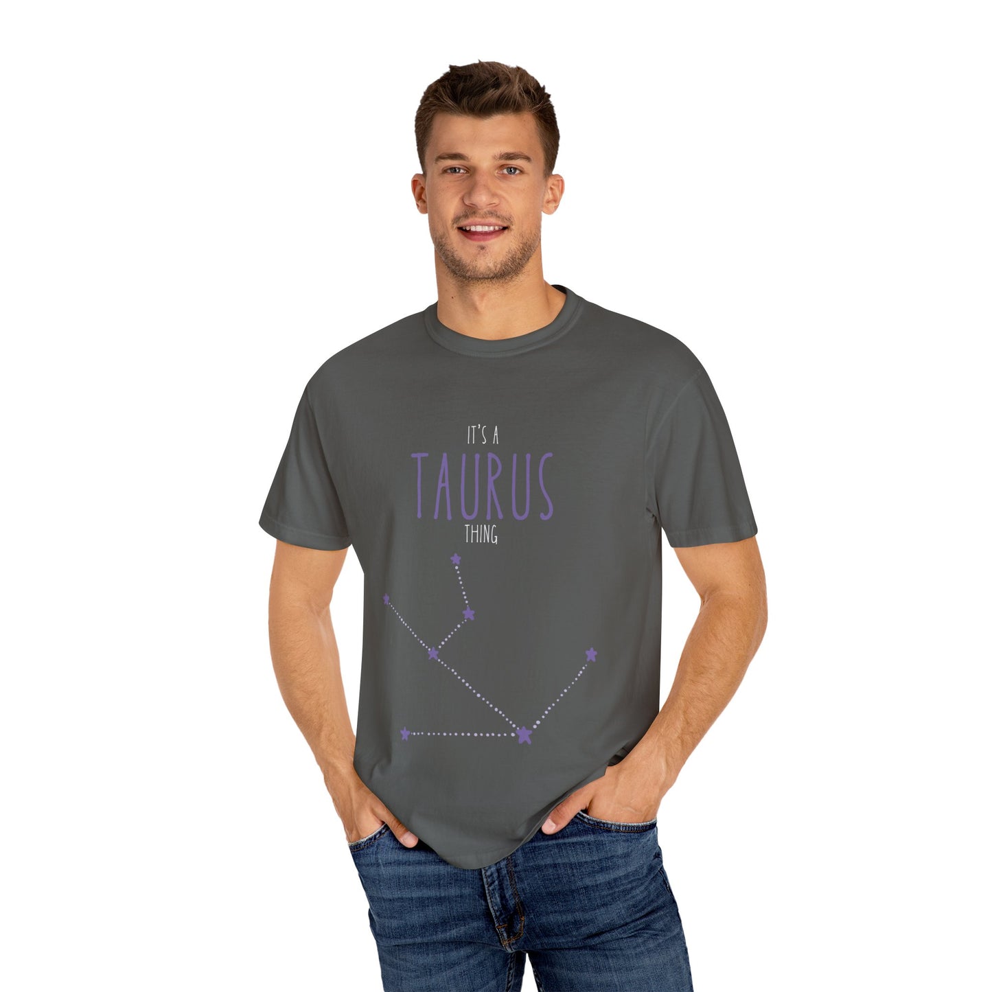 Taurus Constellation T-Shirt, Horoscope Tee, Astrology Gift, Zodiac Apparel, Birthday Celebration Wear, Star Sign Clothing