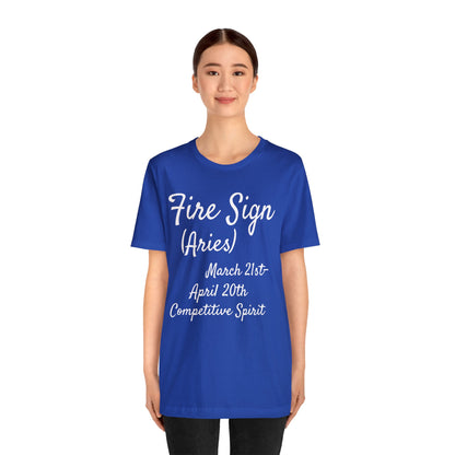 Unisex Jersey Short Sleeve Tee