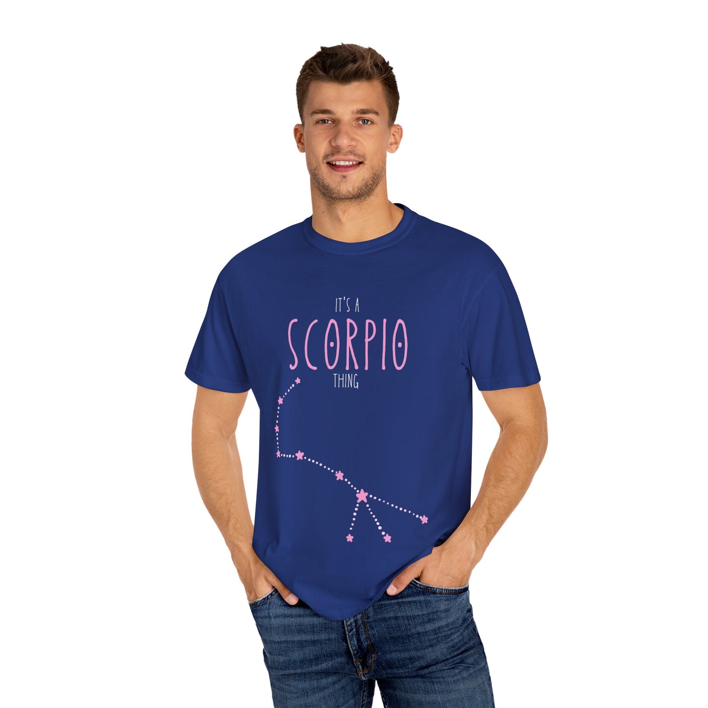 Scorpio Zodiac T-Shirt, Horoscope Tee, Gift for Scorpio, Astrology Shirt, Personalized Birthday Tee, Unisex Star Sign Apparel