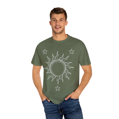 Garment-Dyed Unisex T-shirt | Casual Comfort, Streetwear Style, Everyday Use, Gift for Him/Her, Summer Essential