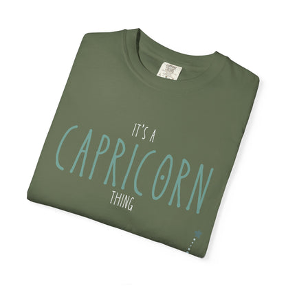 Capricorn Constellation T-shirt - Zodiac Sign Tee for Astrology Lovers, Birthday Gift, Unisex Garment-Dyed Tee, Horoscope Apparel, [...]