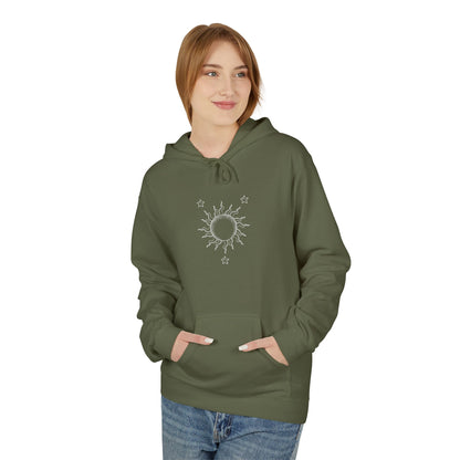 Celestial Sun and Stars Hoodie, Unisex Softstyle Pullover, Cozy Casual Wear, Ideal for Stargazing, Gift for Astronomers, Perfect for [...]