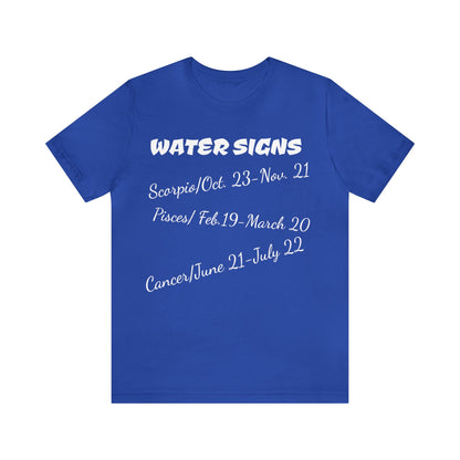Unisex Jersey Short Sleeve Tee