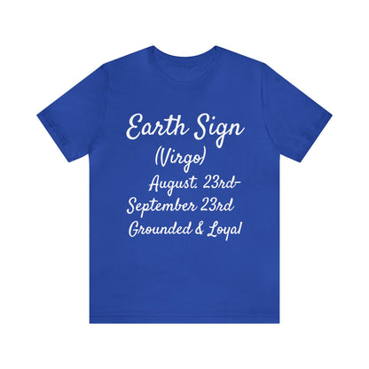 Unisex Jersey Short Sleeve Tee