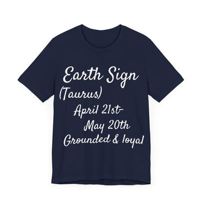 Unisex Jersey Short Sleeve Tee