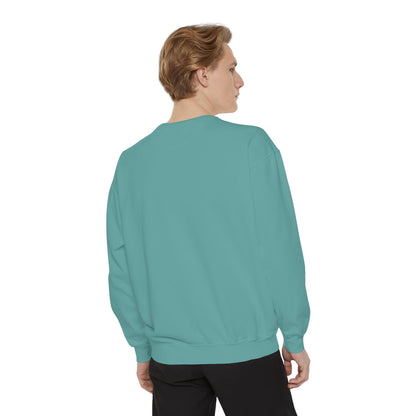 Casual Unisex Garment-Dyed Sweatshirt - It's a Family Thing, Cozy Crewneck, Trendy Pullover, Gift for Family Gatherings, Comfortable [...]