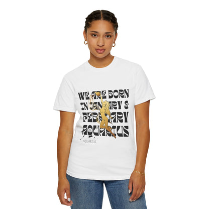 Copy of Aquarius Zodiac Graphic T-Shirt, Birthday Gift, Astrology Tee, Unisex Apparel, Horoscope Shirt