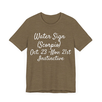 Unisex Jersey Short Sleeve Tee