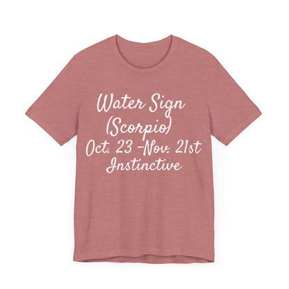 Unisex Jersey Short Sleeve Tee