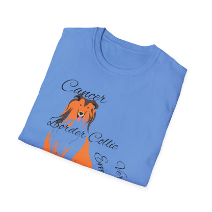 Border Collie Lover Unisex Softstyle T-Shirt - Express Your Affection for This Adorable Breed
