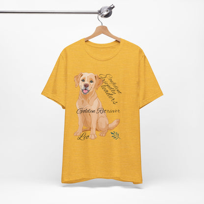 Golden Retriever Love Unisex Tee - Celebrate Your Furry Friend!
