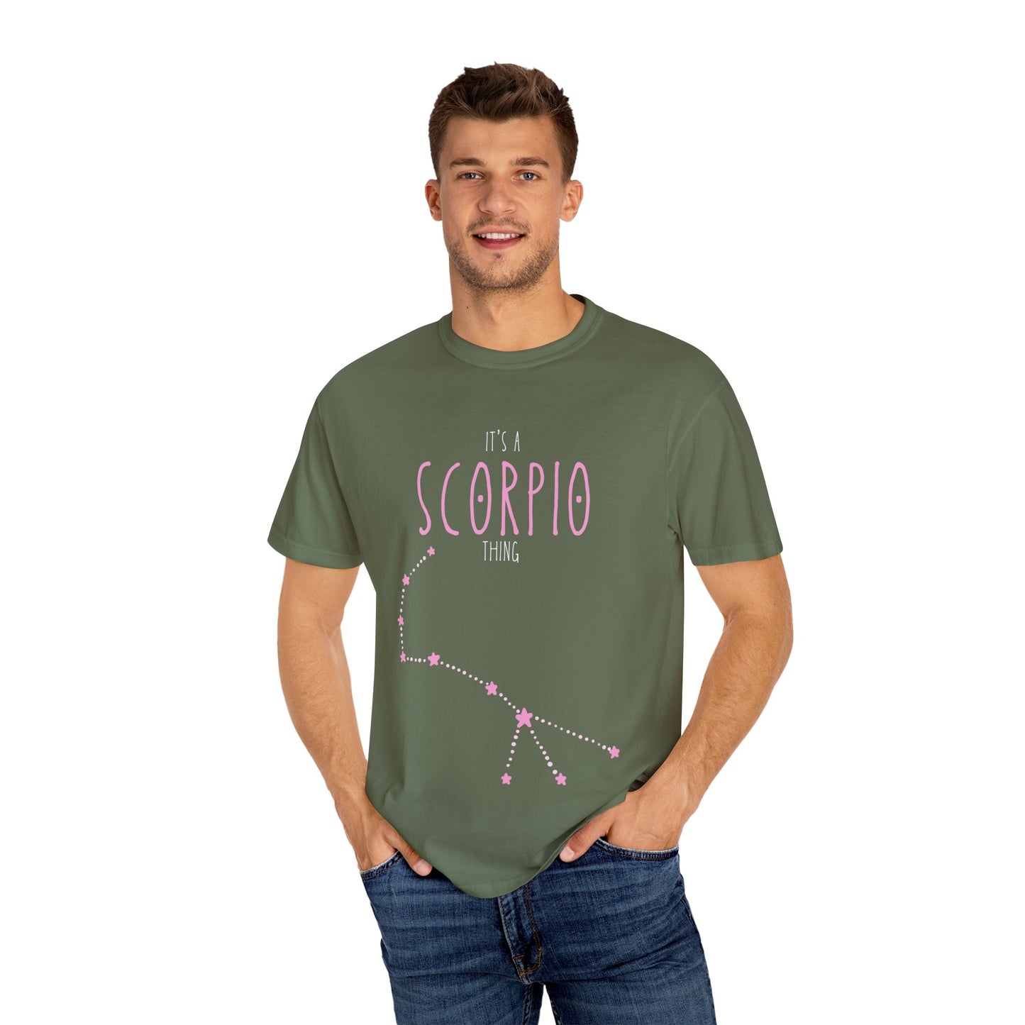 Scorpio Zodiac T-Shirt, Horoscope Tee, Gift for Scorpio, Astrology Shirt, Personalized Birthday Tee, Unisex Star Sign Apparel